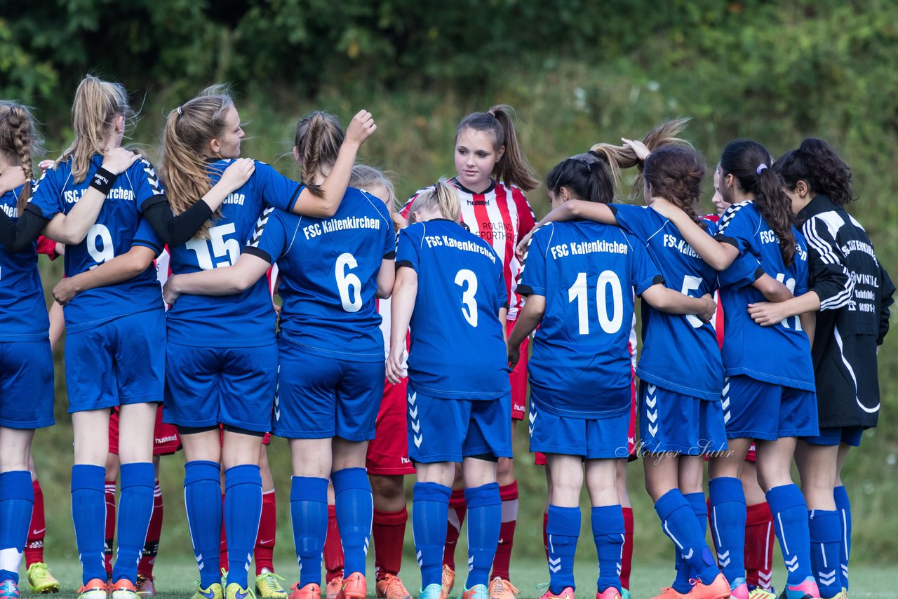 Bild 95 - B-Juniorinnen TuS Tensfeld - FSC Kaltenkirchen : Ergebnis: 3:6